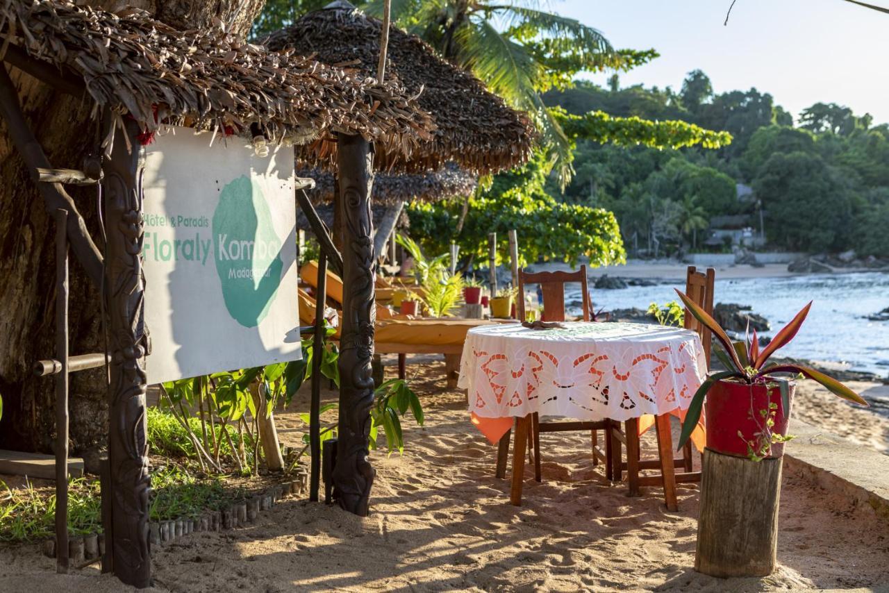Floraly Komba Hotel - Nosy Komba Exterior foto