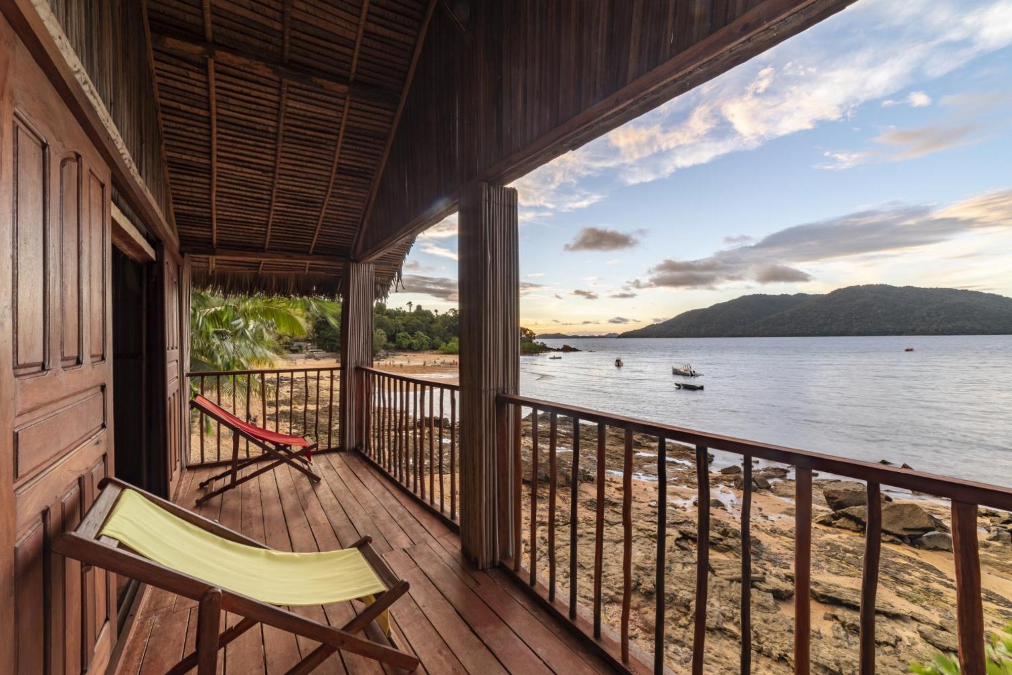 Floraly Komba Hotel - Nosy Komba Exterior foto